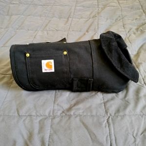 Carhartt Brown Chore Coat for Dogs, Small